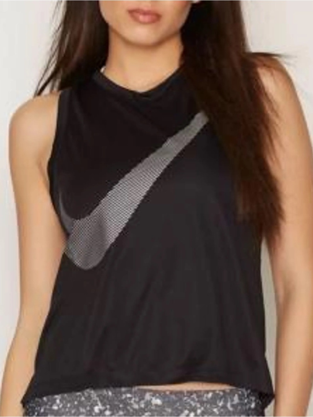 NIKE Sz M~RUNNING DRY FIT CITY CORE RACERBACK TANK TOP~SPORTS GYM YOGA ATHLETIC